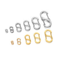 5pcs/Lote Hebuelos De Acero Inoxidable Para Pulseras Y Collares Accesorios De Joyería Hebillas Y Conectores De Cangrejo DIY - details 3
