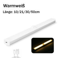 Luz Nocturna LED Sin Cable Con Sensor De Movimiento Para Armario Cocina Pasillo Dormitorio Luz Inteligente Recargable USB - details 12