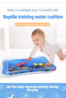Juguetes Para Bebés Matriz De Juego Con Agua Inflable Para El Tiempo En El Estómago Desarrollo Temprano Para Infantes Y Niños Pequeños Material PVC Tamaño 66*50 Cm - details 0