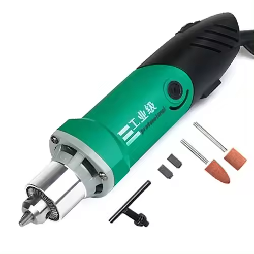 Mezclador Eléctrico De 480W 110V 220V Mini Taladro Rotativo Para Metal Y Madera Herramienta De Grabado Y Pulido Para DIY En Casa - 1