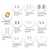 Kit para hacer Joyas, herramientas para abalorias y reparación, alicates y alambre - details 0