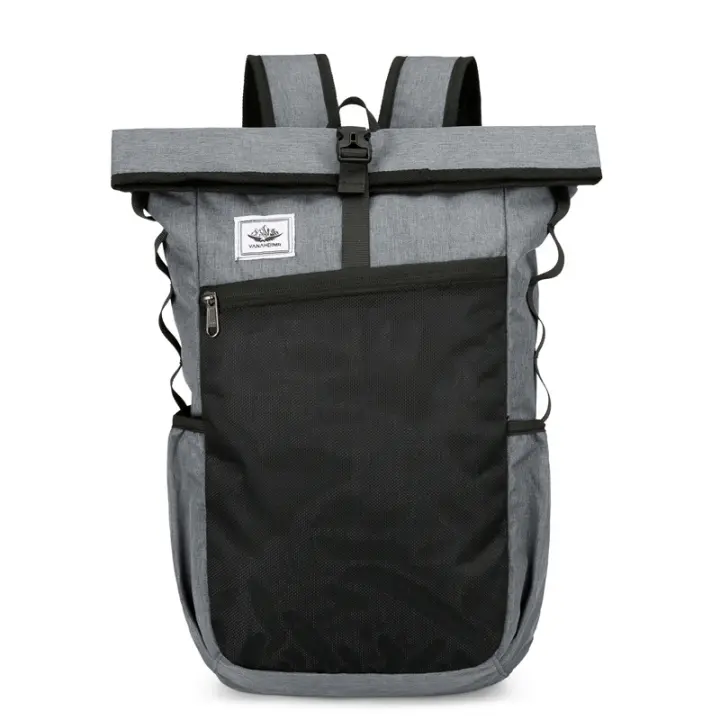 MOV-Mochila Deportiva De Escalada Y Camping Para Hombres Y Mujeres Ligera Y Plegable Capacidad Grande Impermeable Bolsa De Hombro Para Viajes Y Senderismo - 1