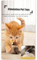 Juguete Interactivo Para Gatos Pájaro Volador Con Alas Movientes Sparrow Con Menta Simulación De Pájaro Juguetes Para Gatos - details 6
