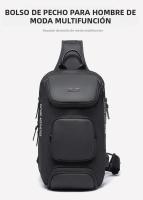 BANGE Bolso Transversal Antirrobo Para Hombres Bolsa De Hombro Mensajero Impermeable Bolsa De Pecho Para Viajes Cortos - details 4
