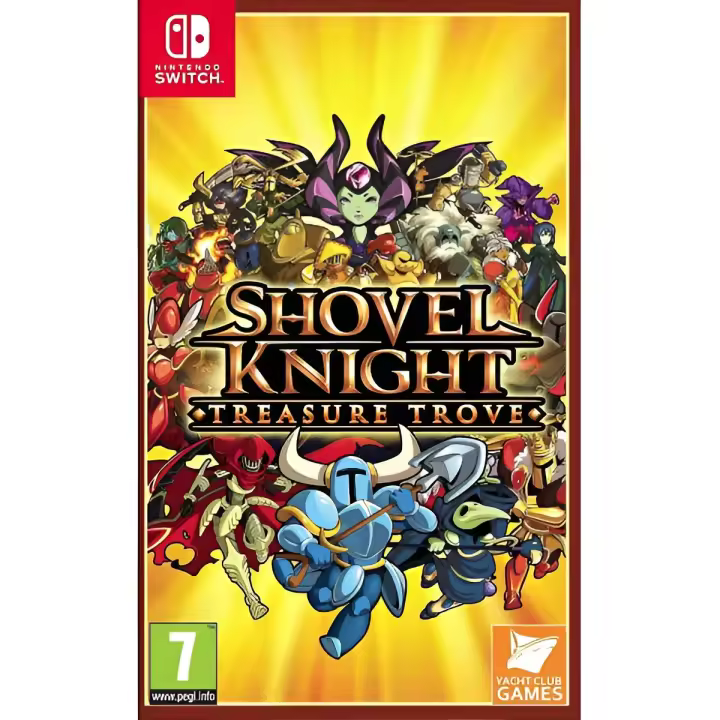 Shovel Knight Treasure Trove - Nintendo Switch - Nuevo precintado - PAL España - 1