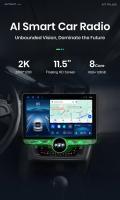 Junsun 11.5" QLED 2K Radio Android 13 CarPlay Auto para Seat Ibiza 6j 2009 2010 2011 2012 2013 sistema multimedia inteligente con CarPlay - details 3