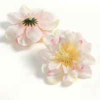5/10Pcs Cabezas De Flores Artificiales 7cm Para Decoración De Hogar Jardín Boda DIY Guirnalda Regalo Accesorio Flores De Seda - details 9