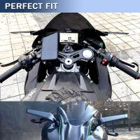 Espejo Retrovisor Ajustable Para Motocicleta Suzuki GSXR 600 750 1000 GSX1300R GSX650F GSX-R Aluminio Y Vidrio Negro - details 14