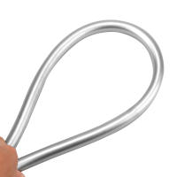 Brazo De Ducha Flexible De Alta Presión 1.2/1.5/2m Con Interface Universal PVC Accesorios De Baño Para Hogar Y Jardín - details 7