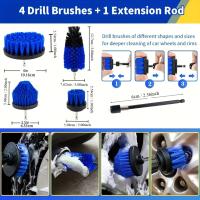 Kit De Limpieza Para Coche RV 27 Piezas Cepillo De Limpieza Accesorios De Coche Suministros De Limpieza Cepillo De Reparación Para Baño - details 4