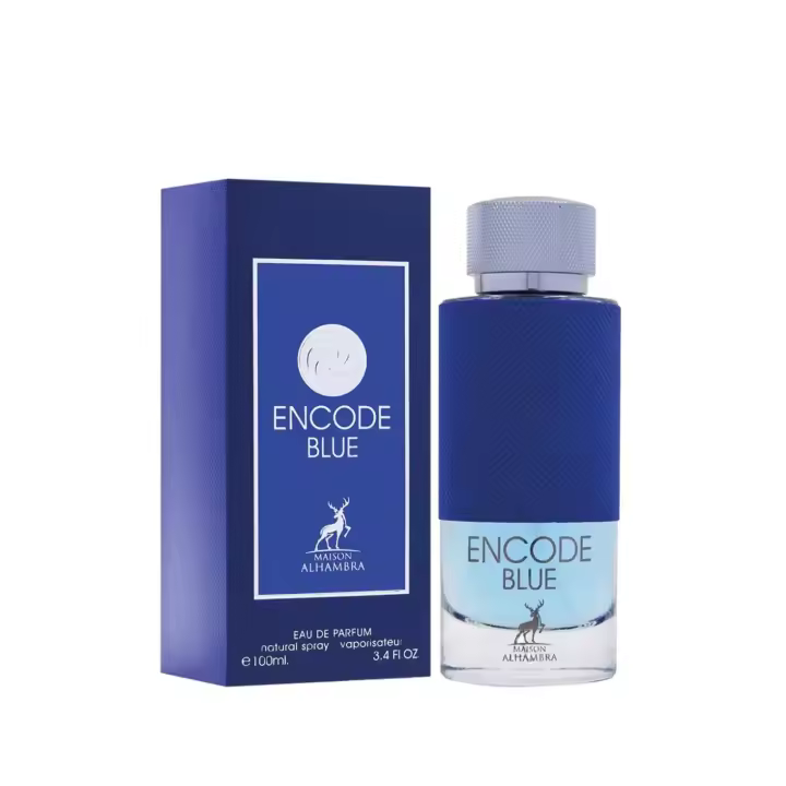Perfume arabe de hombre Encode Blue Maison Alhambra 100ml, Fragancia masculina fresca marina, Colonia de hombre señor NOVEDAD - 1