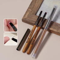 Pincel De Arte Para Uñas Con Gel De Sandalo Accesorio Para Extensión De Tépido De Acrílico Y Gel Pintura De Gel En Forma De Pincel Unidad - details 0