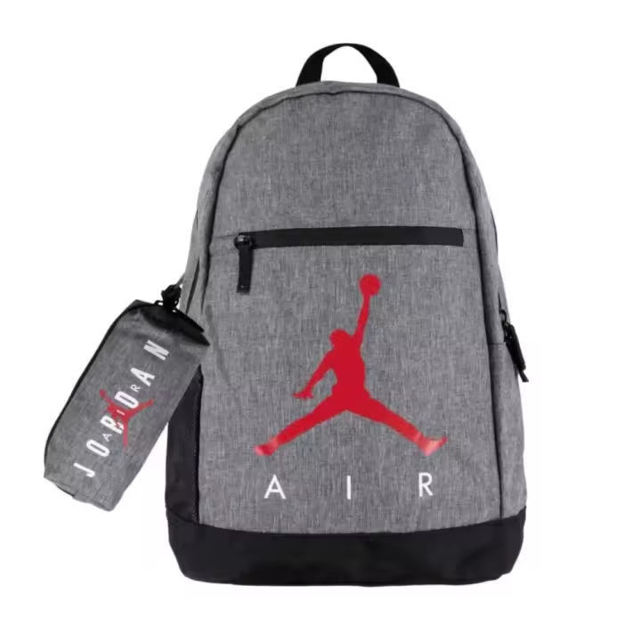 Mochila Jordan Jan Air School Gris Backpack 9B0503-Geh - 1