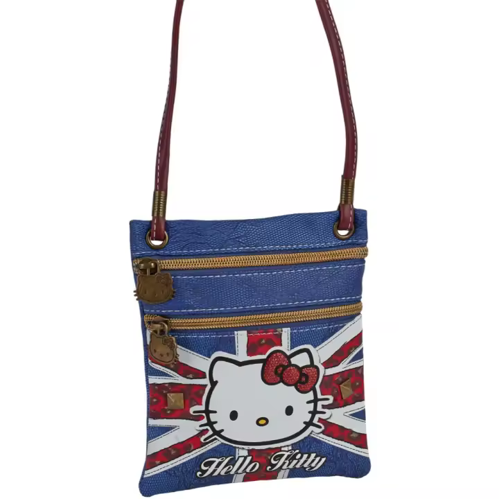 Bolso bandolera Hello Kitty 66709 azul Mujer - 1