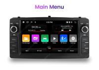 MEKEDE 2din Android 13 Radio De Coche Con Wireless CarPlay Y Android Auto GPS Multimedia Para Toyota Corolla E120 2003-2006 BYD F3 Estéreo Touch Screen 7' 2G RAM 32G ROM Soporte WiFi Y Control Del Volante - details 4