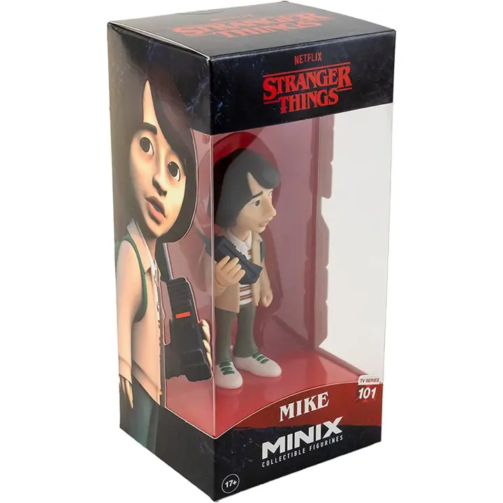 MINIX 12CM STRANGER THINGS MIKE. Producto innovador y de gran calidad, diseñado para brindar una experiencia única. Perfecto para regalar o disfrutar personalmente. - 1