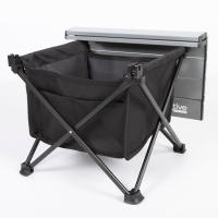 Colorbaby Mesa plegable Camping aluminio 38 x 34 x 30 cm con bolsillo - details 2