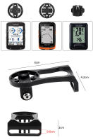 Soporte De Aluminio Para Computadora De Bicicleta RIDERACE Montura Para Manillar De Montaña Y Carretera Compatible Con Garmin Equipamiento De Ciclismo - details 0