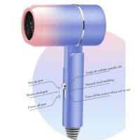 Mini secador de pelo plegable, 220-240V, 550W, with Bolsa de Transporte, anión de Aire Caliente, cuido del Cabello para viaje en casa, secador de pelo para dormitorio - details 5