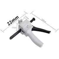 Pistola De Pegamento Manual Para Uso Doméstico 30cc/55cc Herramienta De Mano Para Liquido UV De Silicona Y Vidrio Sin Químicos Peligrosos - details 0