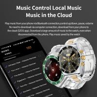 AW12 Smartwatch 1,28 pulgadas Fitness Tracker Monitor de Sueño Control de Música PK T500 IP67 Reloj inteligente - details 1