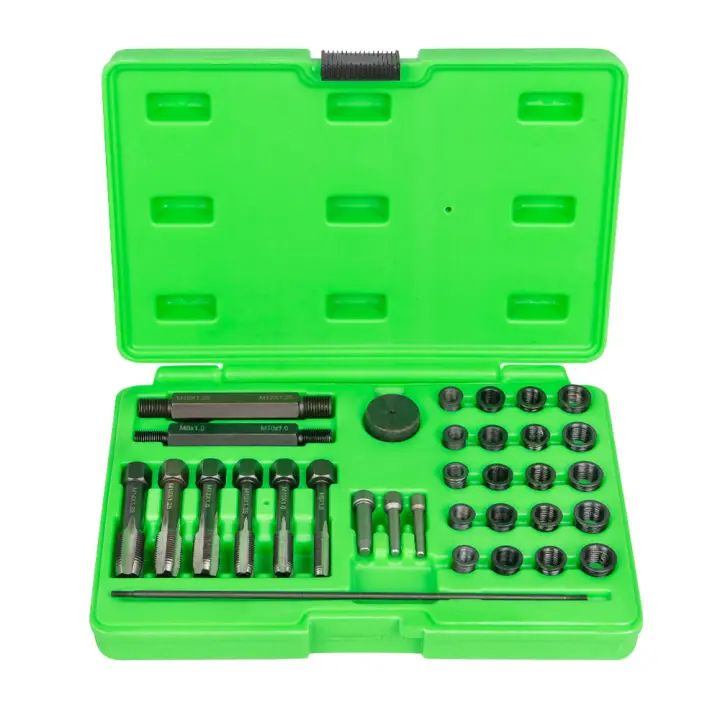 JBM 52076 SET REPARADOR DE ROSCAS DE CALENTADORES - 1