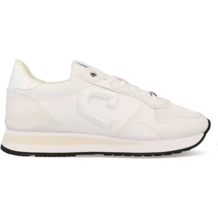 Cruyff Zapatillas Deportivas Parkrunne Lux CC231990-100 Color Beige/Blanco. - 1