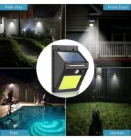 Coshano Lampara solar con sensor de movimiento y luz interior y exterior 24 LED COB - details 2