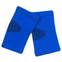 Manguito De Compresión Para Rodilla De Niños Protección Deportiva Para Baloncesto Voleibol Gimnasia Tallas Universales Colores Azul Negro Rosa - details 9