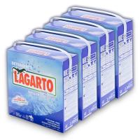 Detergente LAGARTO Oxígeno Activo 35 Dosis - Detergente en Polvo Atomizado - Pensado para Usar en Todo Tipo de Aguas y Temperaturas - Presentación 2260g - Pack de Unidades - LAGARTO. - details 3