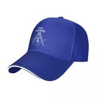 Gorro De Béisbol Ajustable Para Hombres Y Mujeres Con Patrón Masonico Protección Solar Casual Compaña Masonic Lodge Compass - details 10