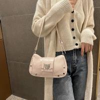 Bolso De Hombro Para Mujer Estilo Y2K Diseño De Lujo Plisado Bolso De Mancuerna Color Sólido Mensajero Monedero Hobo Handbags - details 5