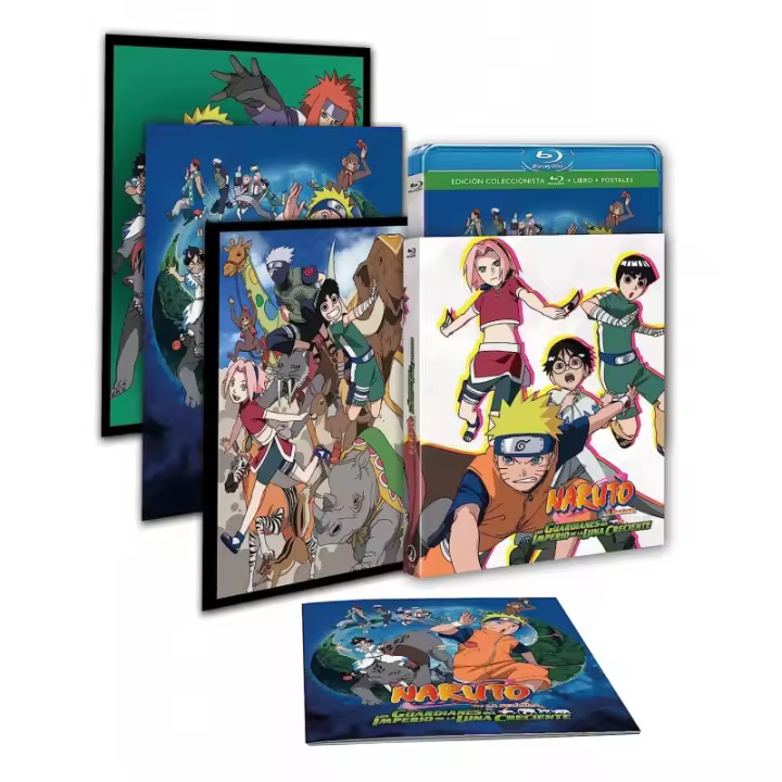 Naruto. Película 3. Los Guardianes del Imperio de la Luna Creciente. Bluray [Blu-ray] - 1