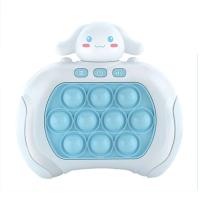 Juguete Sensorial De Fidget Sanrio Stitch Máquina De Juego Con Burbujas Para Niños Divertido Juego Whac-A-Mole Anti Estrés Regalos - details 3