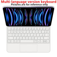 Teclado Mágico Para iPad Air 11 2024 pro 11 Air 6 5 4 Funda Con Trackpad Flechazos Flotantes Cubierta Para iPad 10 Generación - details 4