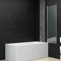 vidaXL Mampara de ducha plegable 3 paneles ESG 130x138 cm - details 3