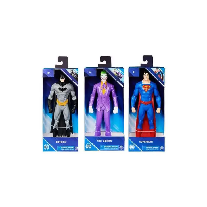 FIGURA DC 24 CM SURTIDAS 3 MODELOS 1 UNIDAD DE SPIN MASTER - 1
