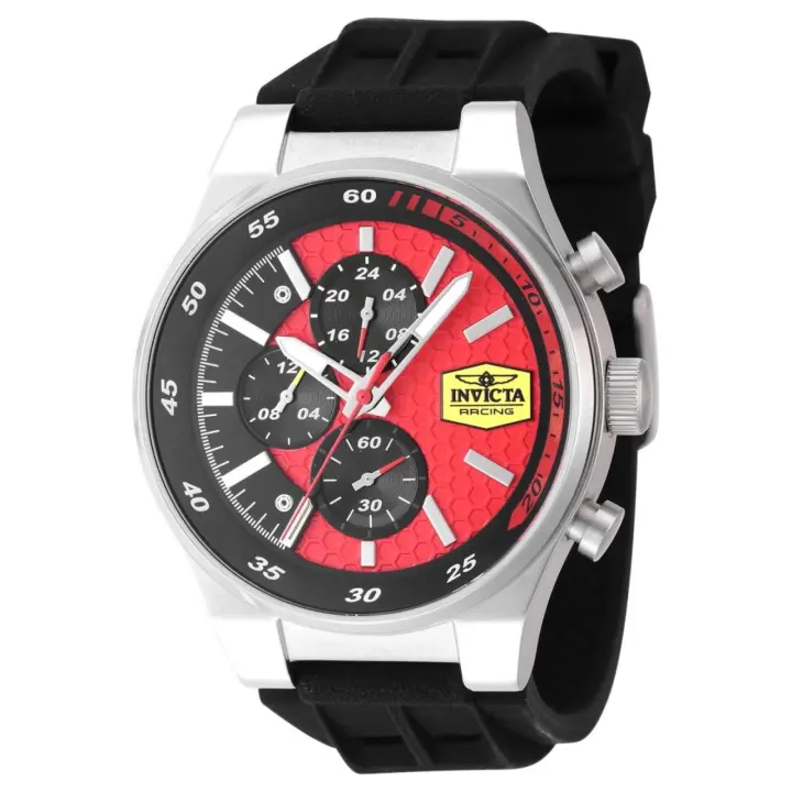 Invicta Racing 47739 Reloj para Hombre Cuarzo  - 44mm - 1