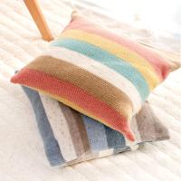 Hilo De Algodón Tejido a Mano Arcoíris 100g Suave Para Crochet Ternura Para Tejer Suéteres Cálidos Cojines Sofá Bufandas DIY - details 5