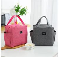 Bolsa Térmica Impermeable Multifuncional De Gran Capacidad Para Picnic Al Aire Libre Con Cierre De Cremallera Y Aluminio Para Almacenamiento De Alimentos - details 1