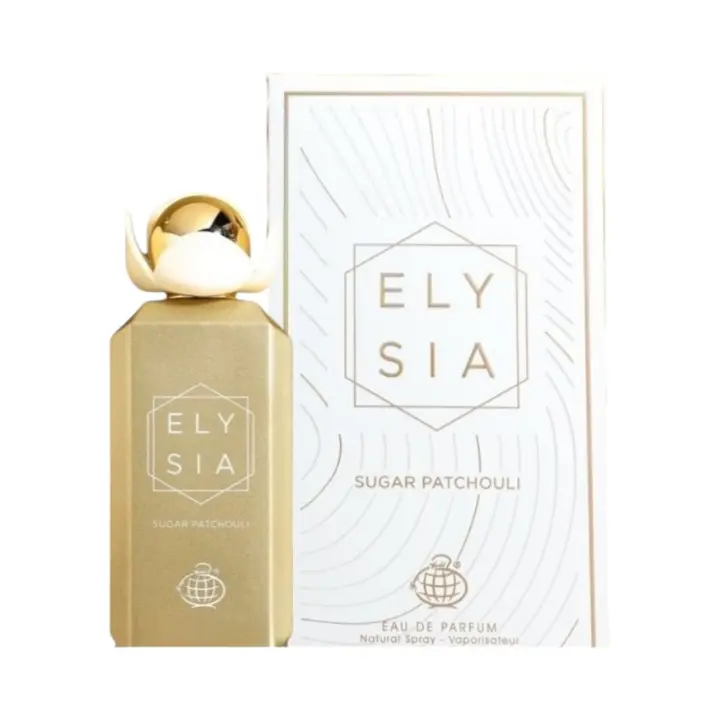 Fragrance World Elysia Sugar Patchouli Eau de Parfum Unisex 100 Ml   ***NOVEDAD*** - 1