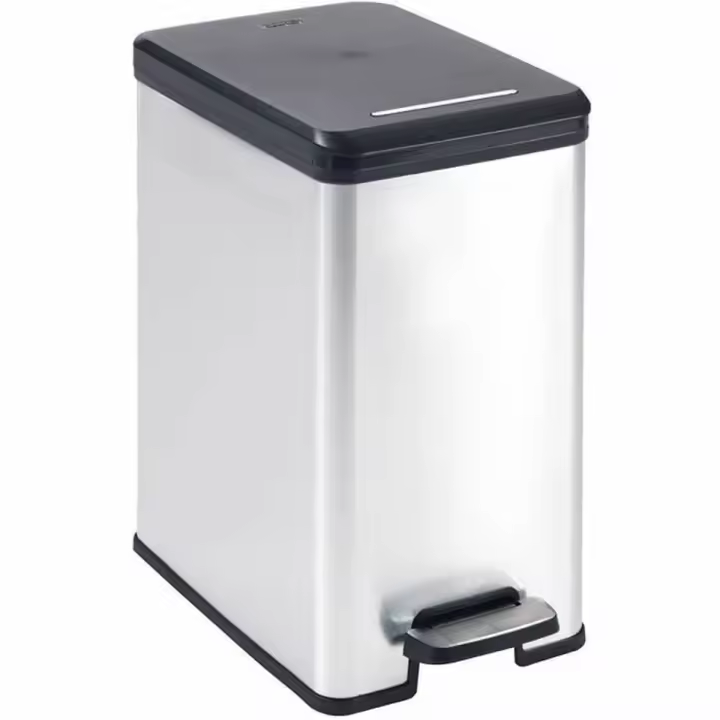 Cubo de basura Curver Gris Plástico 25 L - 1