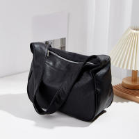 Bolso De Hombro Boho Para Mujer Gran Capacidad De PU Cuero Bolsos Cruzados De Moda Bolso De Mano Underarm Dumpling Monedero - details 19