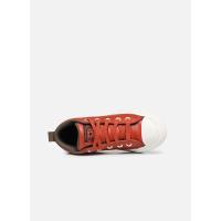 Zapatillas Converse para niñas Chuck Taylor All Star Street Boot - Sneakers unisex para niños color Naranja/Negro (Rugged Orange/Black) de cuero - details 2