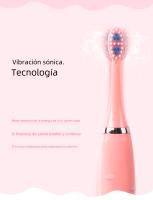 Cepillo De Dientes Eléctrico Para Niños Sonic Colorido Con Imagenes De Dibujos Animados Recargable Por USB Briciole Suave Impermeable Con Cabeza De Reemplazo - details 9