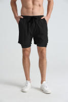 Nuevos Shorts De Verano Para Hombre Doble Capa Gimnasio Deportivo Secado Rápido Entrenamiento 2 En 1 Multibolsillos Pantalones De Correr - details 20