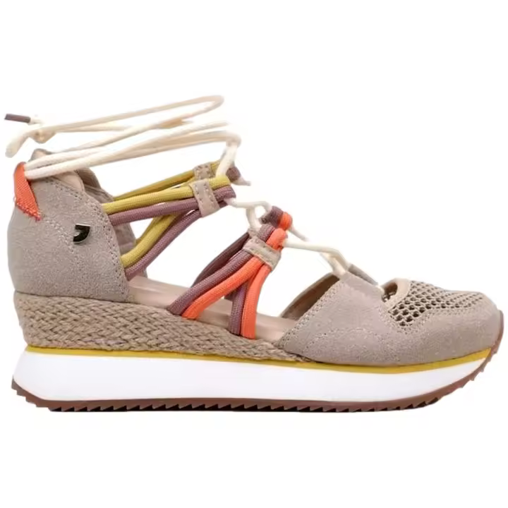 Sandalias marca Gioseppo modelo 71090B para mujer en color beig - 1