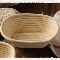 Cesta De Henequén Para Levantamiento De Panecillos Brotform De Algodón Ecológico Para Fermentación Y Hornear Suministros De Panadería - details 4