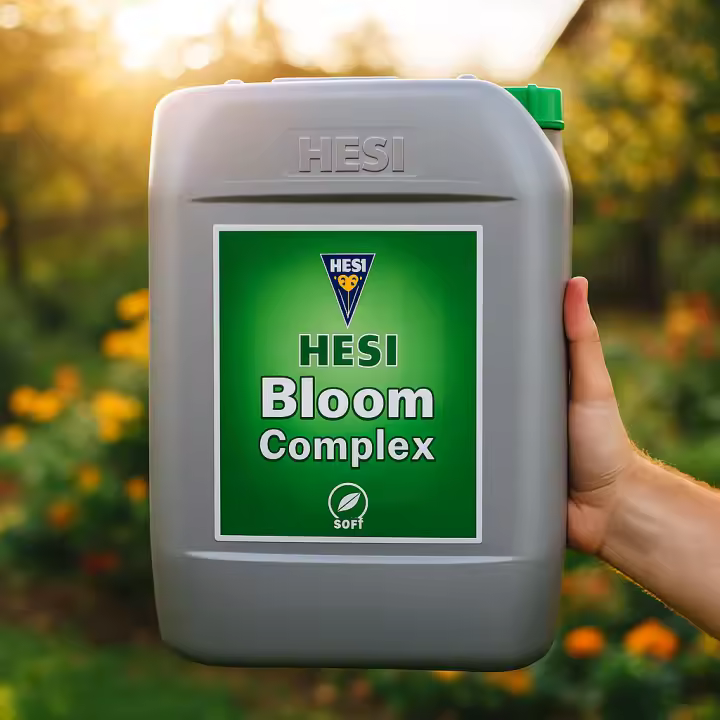 Complejo Floración Hesi 5L mezcla especial para cubrir las necesidades en el periodo de floración. - 1