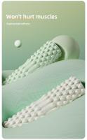 Rodillo De Esponja De 30*10cm Para Masaje Autodirigido Alivio De Dolor Lumbar Piernas Yoga Terapia Física Estiramiento Corporal - details 8